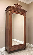single door armoire